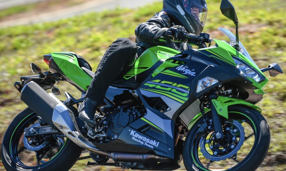 Фото kawasaki ninja 400